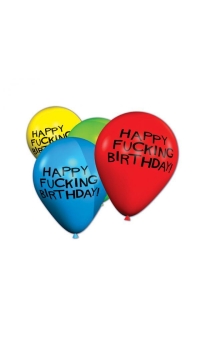 X-RATED BIRTHDAY BALLOONS