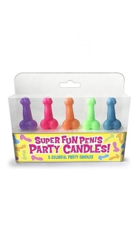 SUPER FUN PENIS CANDLES