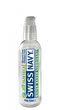SWISS NAVY NAKED ALL NATURAL 118 ML