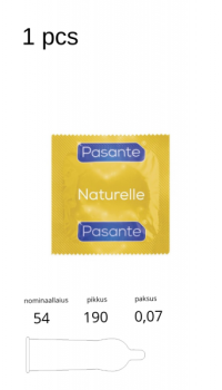 PASANTE CONDOM NATURELLE 1TK