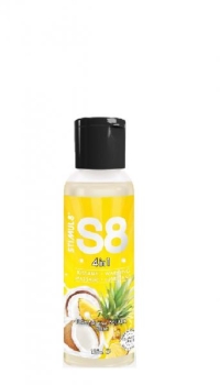 S8 4IN1 TROPICAL PINA COLADA WARMING LUBE 125ML