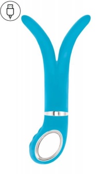 G VIBE 2 ANATOMICAL MASSAGER BLUE