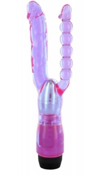 XCEL DOUBLE PENETRATING VIBRATOR