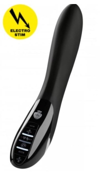 ELECTRIC ERIC ESTIM VIBRATOR BLACK