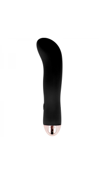 DOLCE VITA RECHARGEABLE VIBRATOR TWO BLACK 7 SPEED