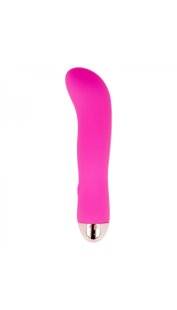DOLCE VITA RECHARGEABLE VIBRATOR TWO PINK 7 SPEED