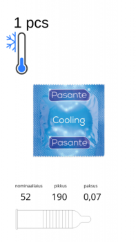 PASANTE CONDOM COOLING 1TK