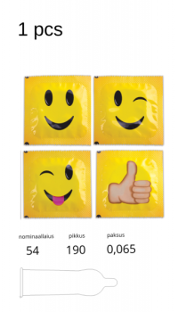 PASANTE CONDOM SMILEY 1TK