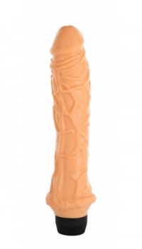 VINYL P-SHAPE VIBRATOR NO.4