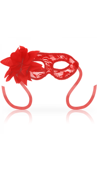 OHMAMA™ RED LACE MASK