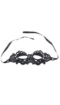 QUEEN LINGERIE BLACK EYE MASK