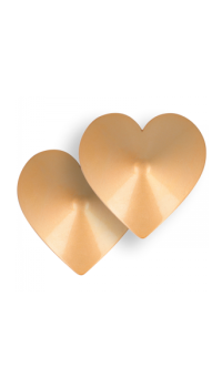 COQUETTE NIPPLE COVERS GOLDEN HEARTS