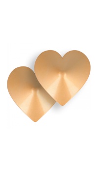 COQUETTE NIPPLE COVERS GOLDEN HEARTS