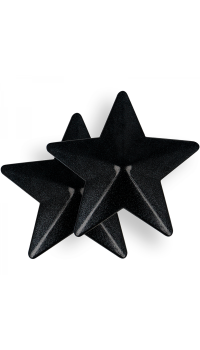 COQUETTE NIPPLE COVERS BLACK STARS