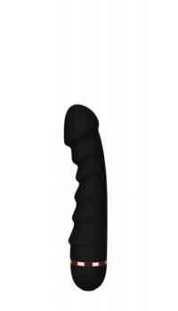 FS TEXTURED SILICONE VIBRATOR 16 CM