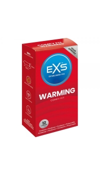 EXS WARMING CONDOMS – 12 PACK 