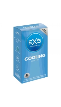 EXS COOLING CONDOMS – 12 PACK 