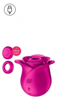 SATISFYER PRO 2 MODERN BLOSSOM bright