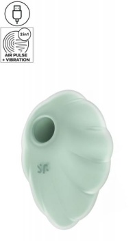 SATISFYER CLOUD DANCER GREEN