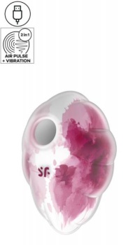 SATISFYER CLOUD DANCER WHITE/PURPLE