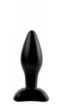 AFC-SMALL SILICONE PLUG BLACK