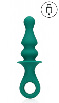 PAWN SHAPET ANAL VIBRATOR GREEN