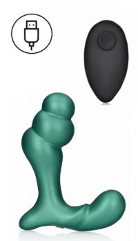 STACKED VIBRATING PROSTATE MASSAGER