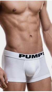 PUMP WHITE CLASSIC BOXER