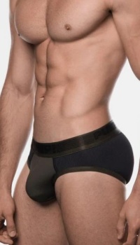 PUMP MILITARY RIBBED BRIEF