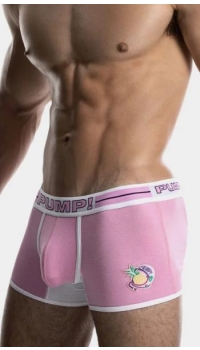 PUMP PINK SPACE CANDY BOXER