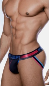 PUMP PLAY FUCHSIA JOCKSTRAP