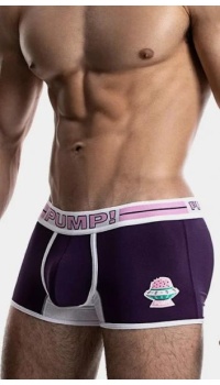 PUMP PURPLE SPACE CANDY BOXER