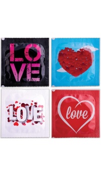 PASANTE LOVE CONDOMS 8 TK.