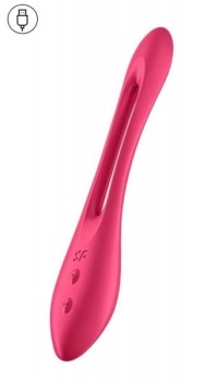 SATISFYER ELASTIC JOY RED