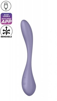 SATISFYER G-SPOT FLEX 5+ CONNECT APP