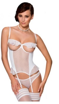 PSN EFFI CORSET WHITE