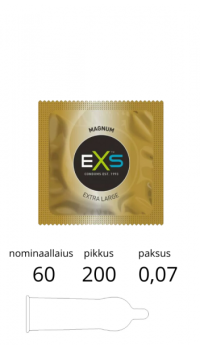 EXS MAGNUM CONDOM