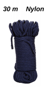 ADMIRAL BLUE NYLON ROPE 30 M