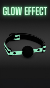 GLOW IN THE DARK BALL GAG