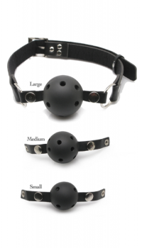 BALL GAG TRAINING SET OF 3 - FETISH FANTASY