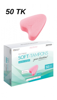SOFT TAMPONS NORMAL, BOX OF 50