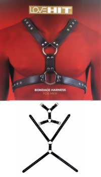 LOVEHIT MEN'S CHEST HARNESS MOD. 5