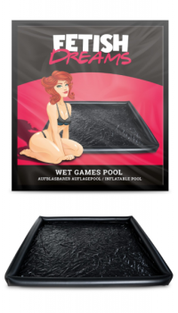 WET GAMES INFLATABLE POOL 180 X 165CM