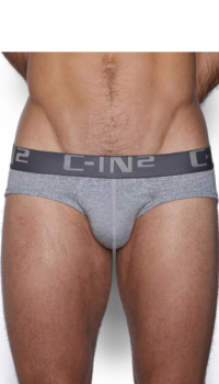 CIN2 CORE LOW BRIEF GREY 