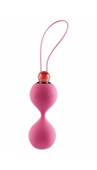 SOFT TOUCH VIBR LOVE BALLS PINK MAE B USB