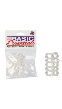 BASIC ESSENTIALS PEARL RING LARGE