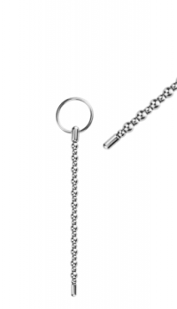 FLEXIBLE TEXTURED URETHRAL SOUND – 160 MM