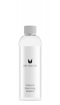 ME YOU US NATURAL WARMING MASSAGE OIL 150ML