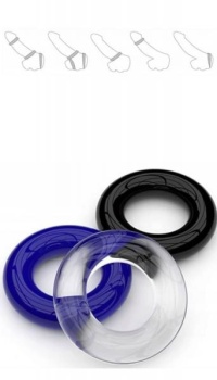 B-SERIES COCK RING SET COLOR