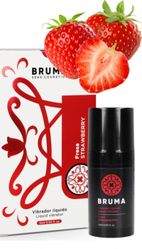 LUQIUD VIBRATOR STRAWBERRY ULTRA SLIDING BRUMA